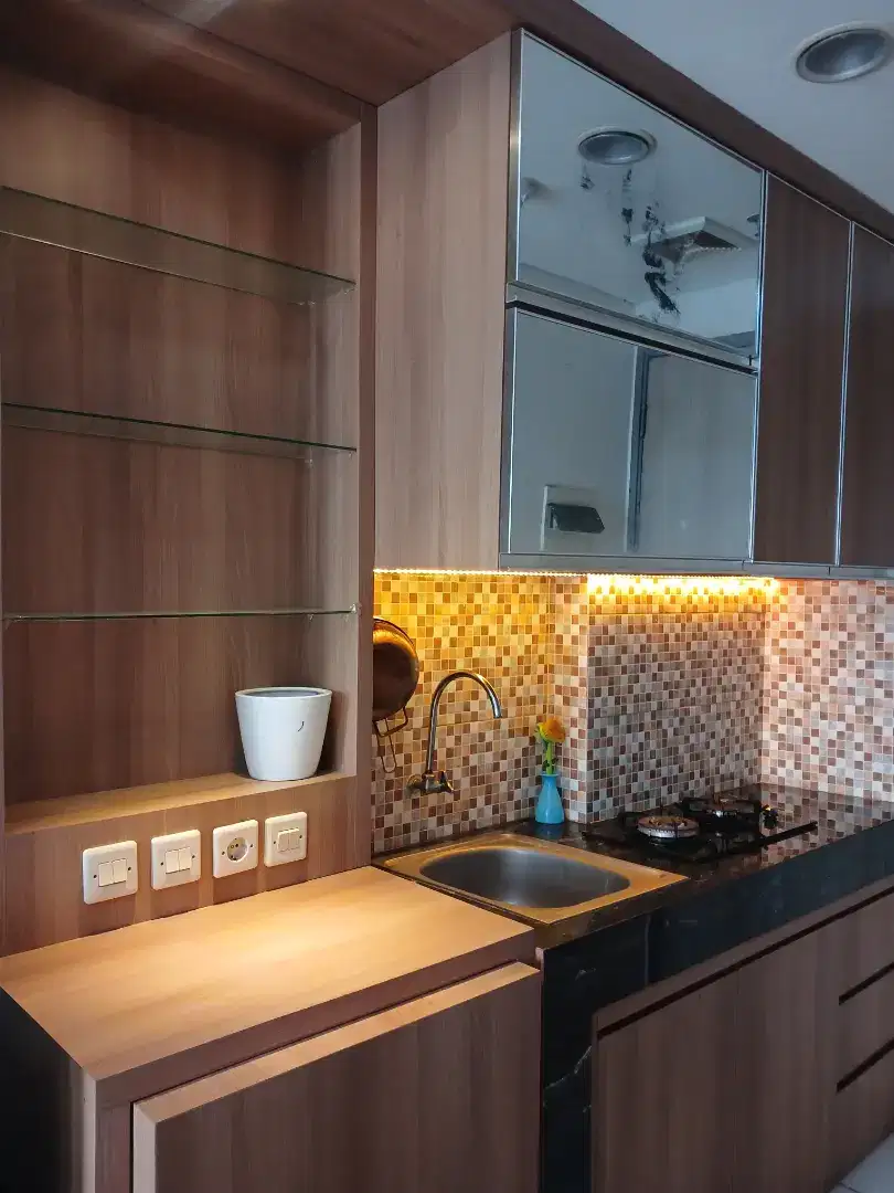 Sewa apartemen Akasa
