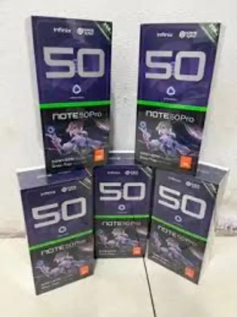SALE INFINIX NOTE 50 PRO 8/256 BARU FRESH