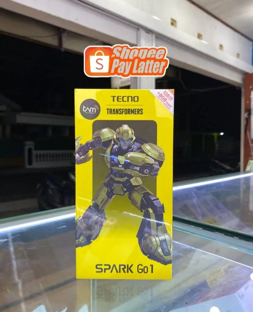 Tecno spark go 1 Ram 8/64 baru segel
