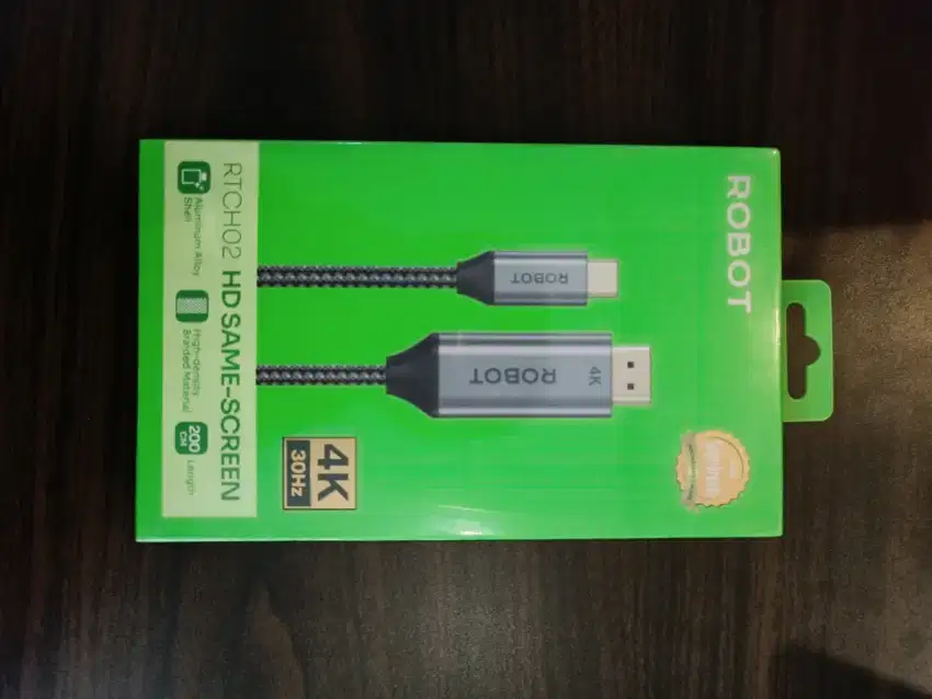 ROBOT KABEL RTCH02 TYPE C TO HDMI
