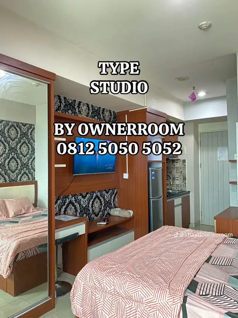 Sewa murah apartement