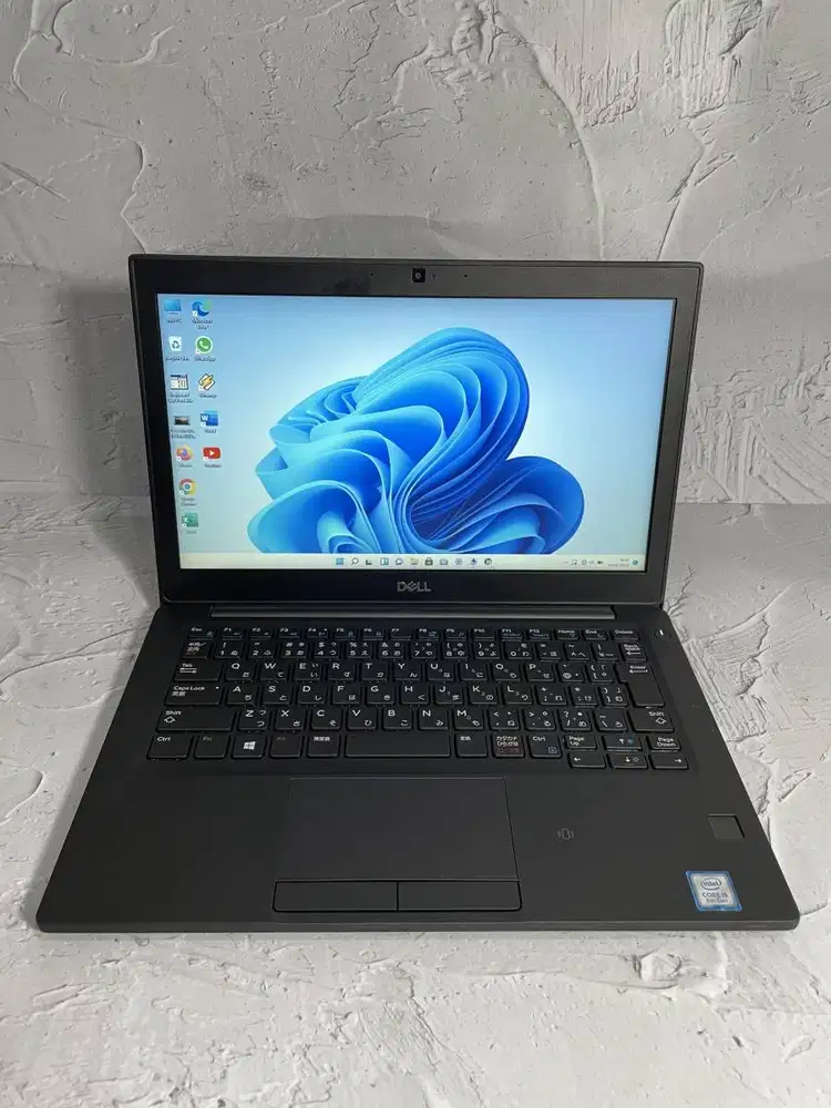 Laptop Dell Latitude 7290 Core i5 Gen8 Ram 8GB-256 Layar 12inch D-WKJ