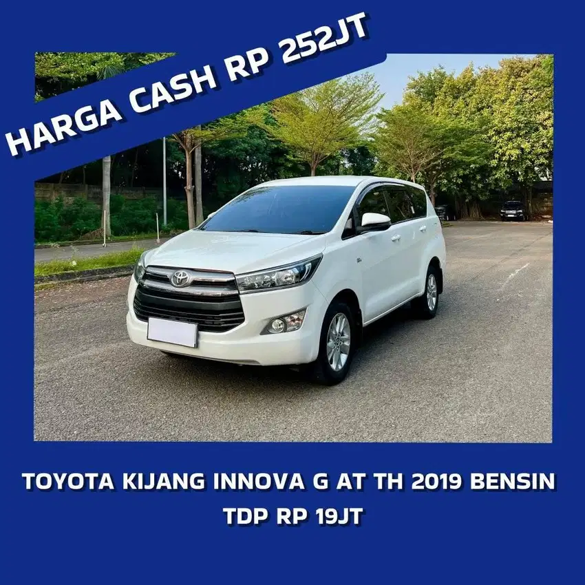 TOYOTA INNOVA G AT TH 2019