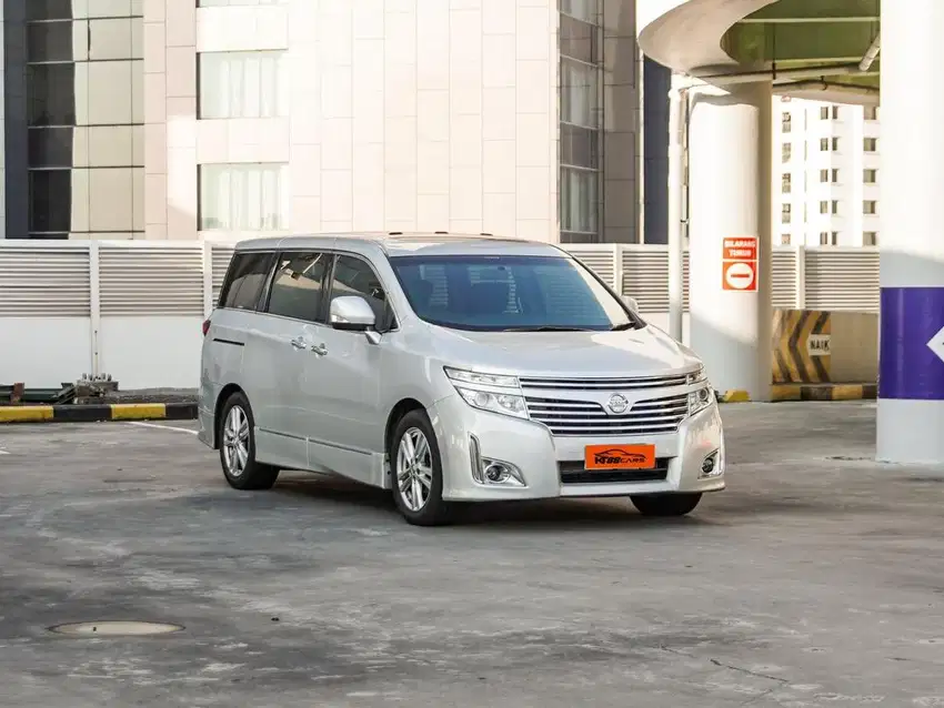 NISSAN ELGRAND 3.5 HWS AT 2011 SILVER