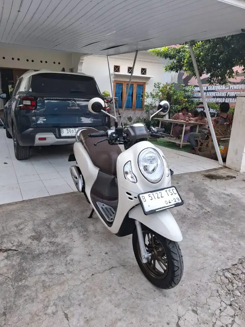 Honda Scoopy keyles tahun 2024