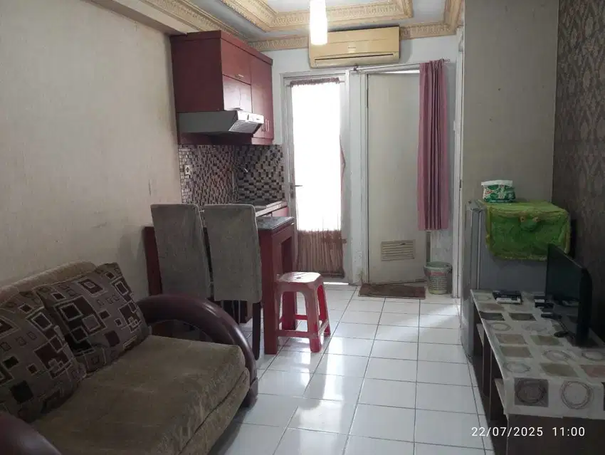 Apartemen Gading Nias Residence, Alamanda lt.19 disewakan 2BR furnish