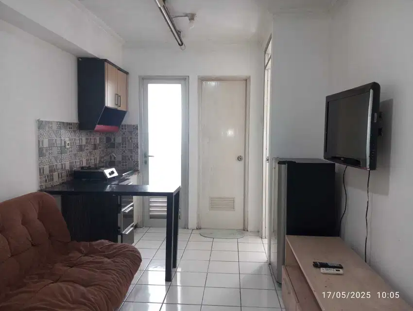 Apartemen Gading Nias Residence, Dahlia lt.17 disewakan 2 BR furnish