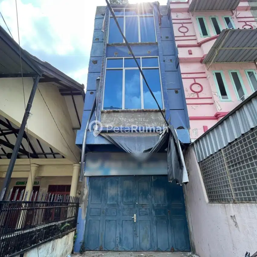 DIJUAL RUKO KOMPLEK MADIO MEGA MAS - DAERAH KRAKATAU