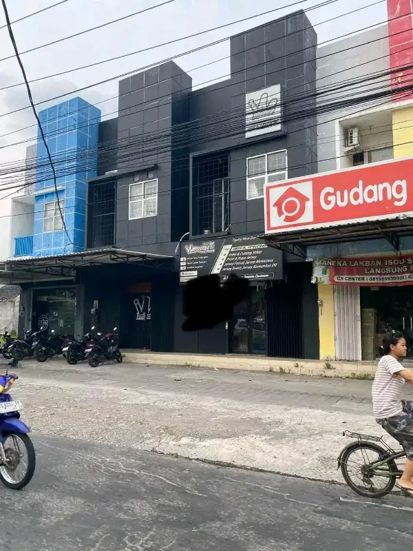 Dijual ruko di Colomadu