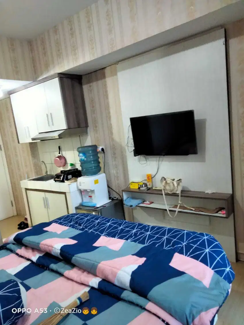 sewa bulana studio apartment sringlake summarecon bekasi