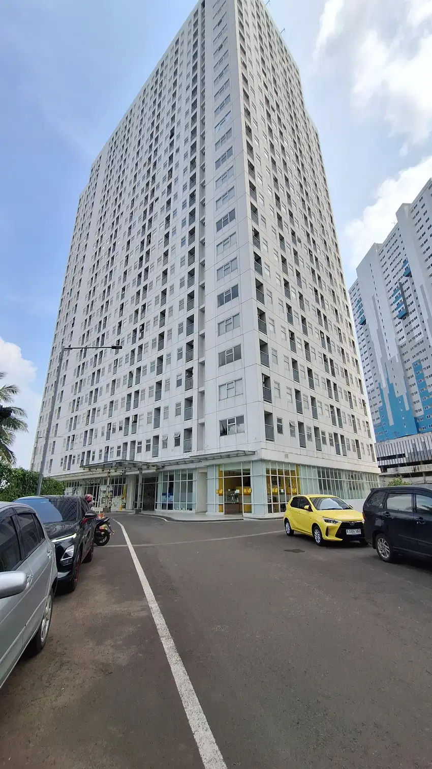 DIJUAL APARTMNET SERPONG GARDEN CISAUK UNFURNISHED VIEW CITY