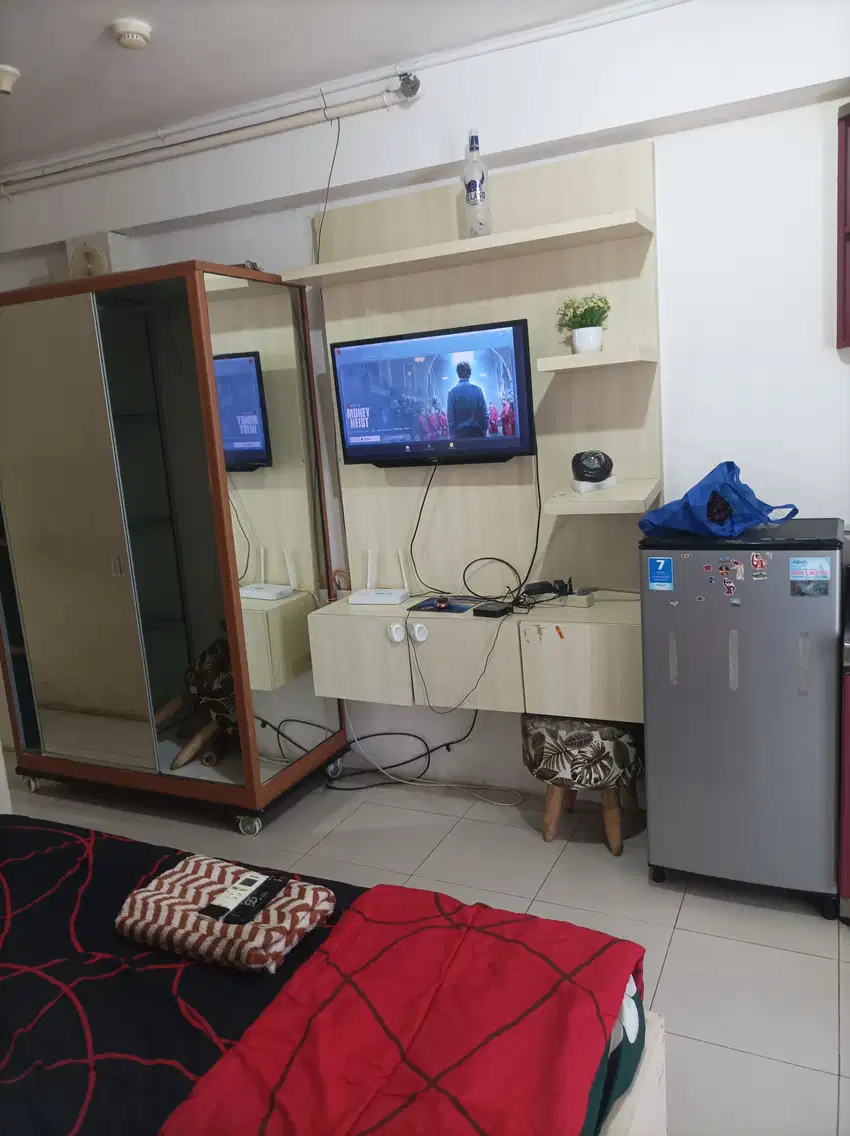 Disewakan studio apartment basura city