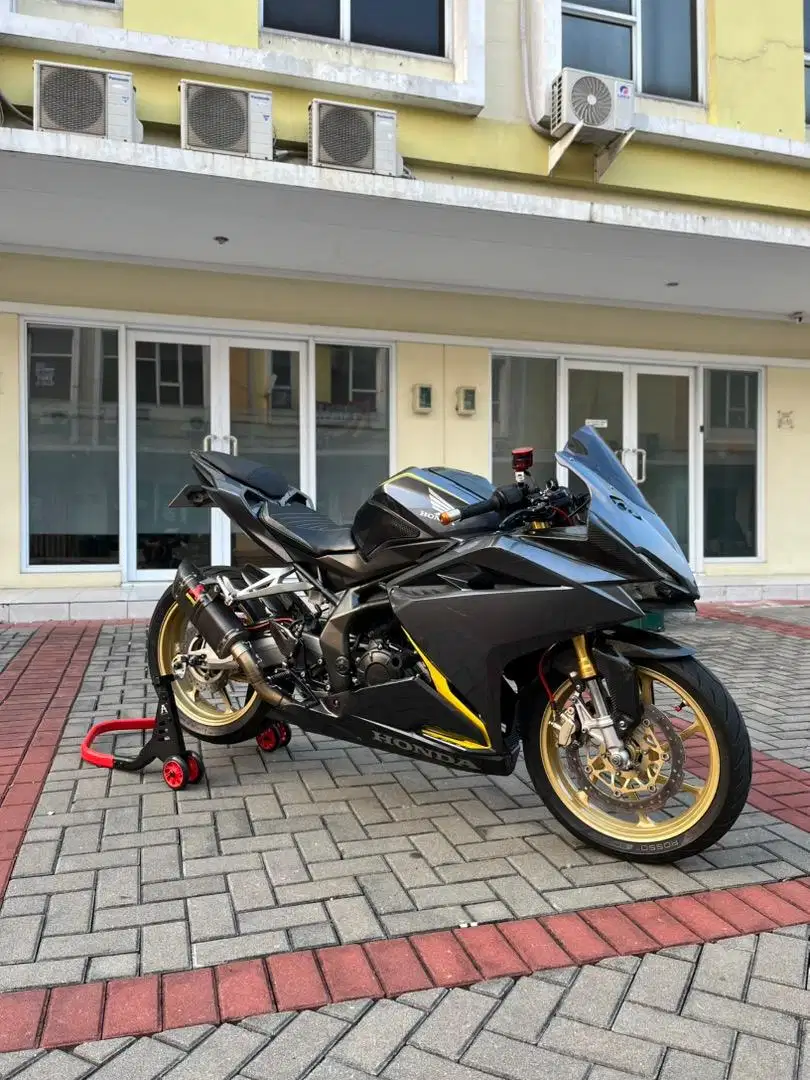 Honda cbr250rr 2016 spek siap sunmori