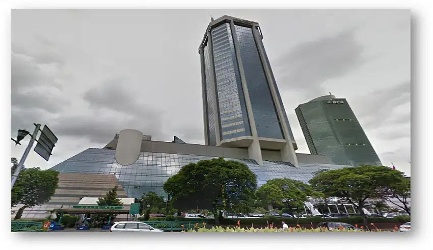 SEWA RUANG KANTOR GEDUNG GRAHA MANDIRI JAKARTA PUSAT