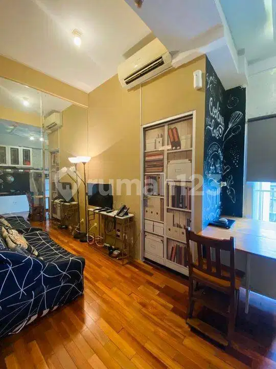 SEWA 2BR bulanan FREE wifi Apartemen Pancoran Riverside Furnished