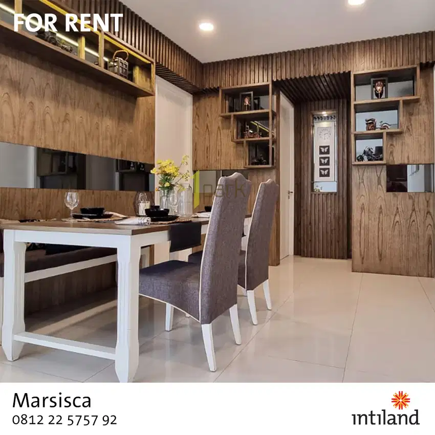 For RENT 1Park Residence - Fully Furnished - 3 BR