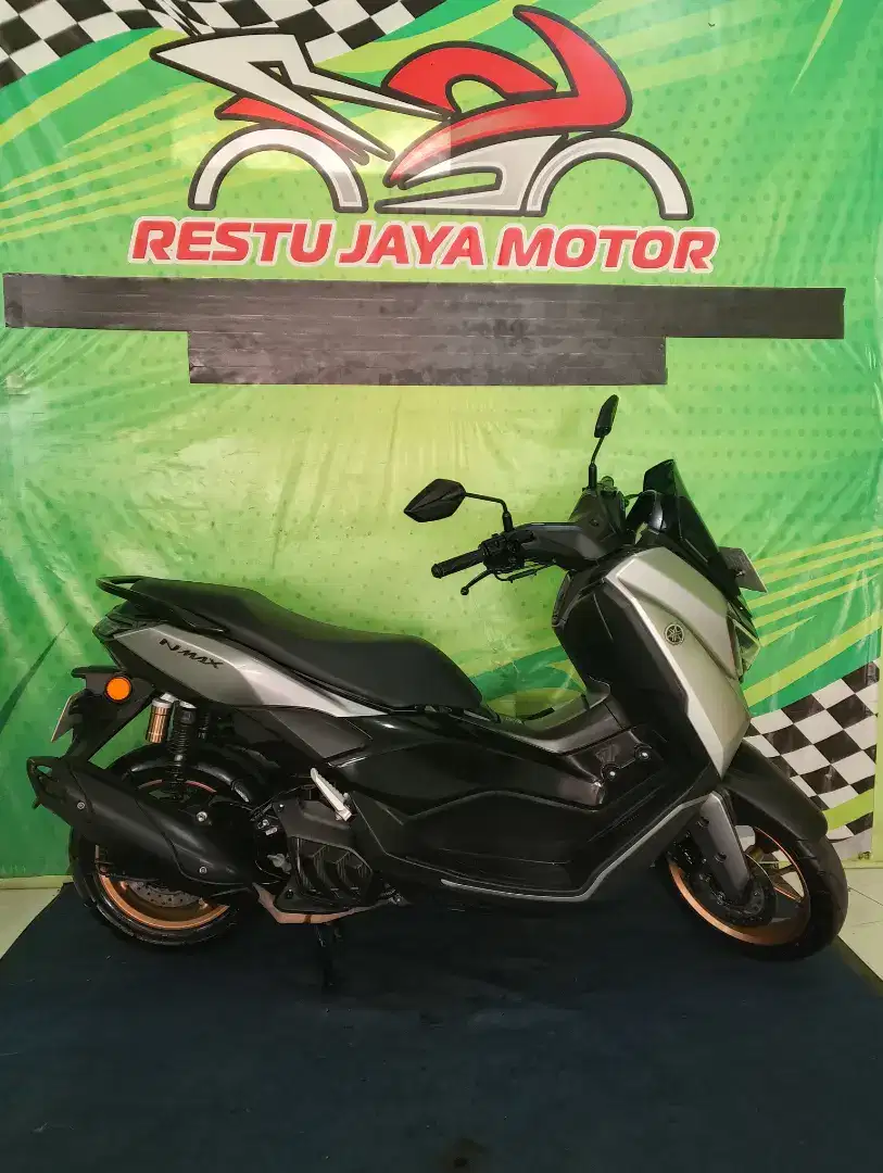 N-MAX Turbo th 2024 like new cash/kredit #Rjm