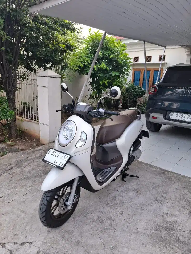 Honda Scoopy keyles tahun 2024