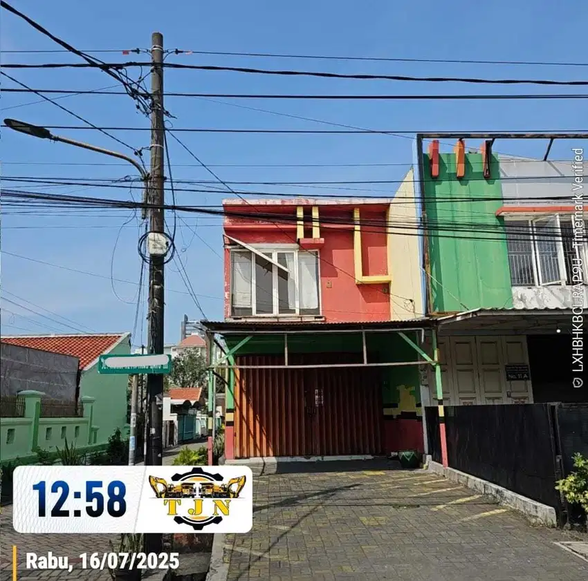 Ruko Siap Pakai Lokasi Ketintang Surabaya