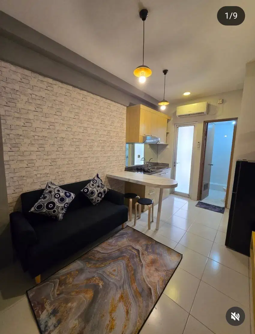 Apartemen Gunawangsa Manyar 2BR FULL FURNISHED, POOL VIEW
