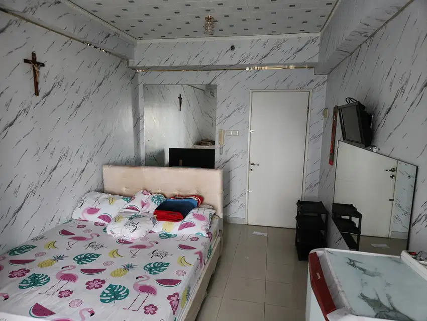 Jual Cepat, Unit Type Studio Full Furnish Siap Huni Di Grand Emerald