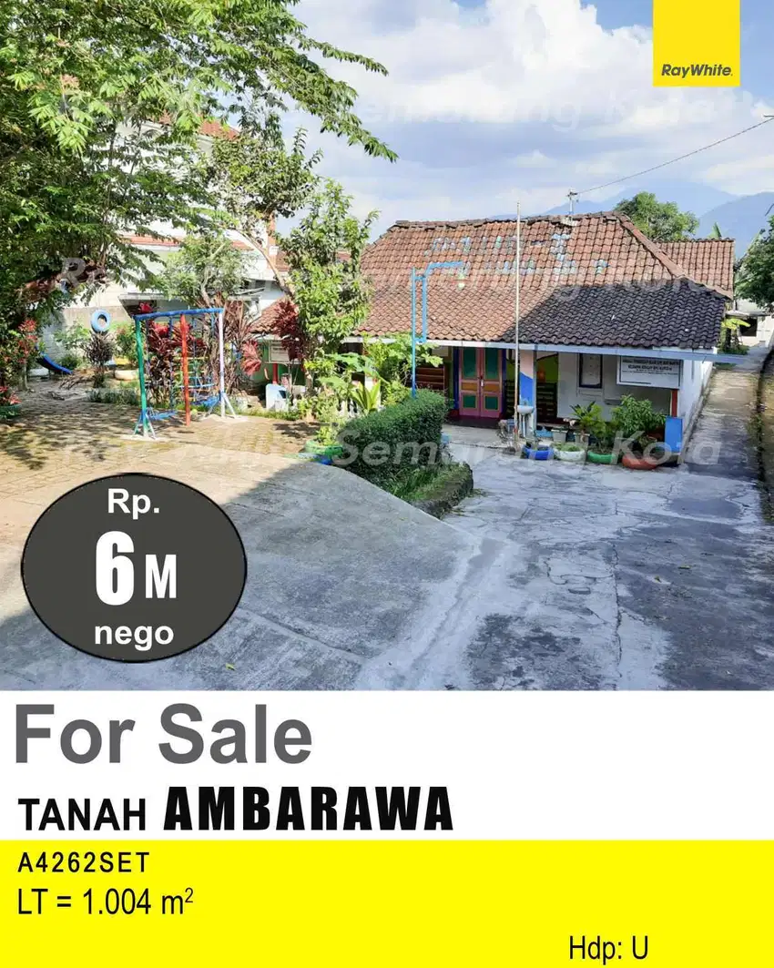 DIJUAL TANAH DI AMBARAWA A4262