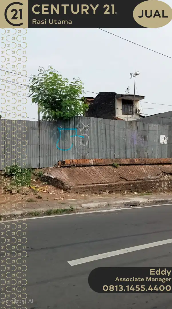 DIJUAL TANAH DI BUKIT DURI TEBET JAKARTA SELATAN
