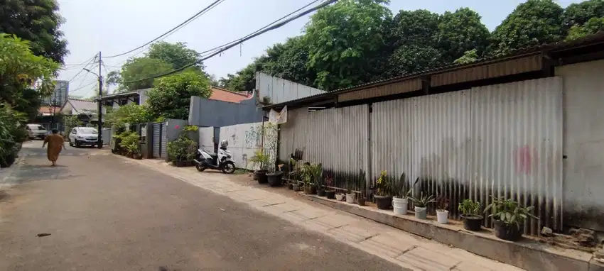 Jual Tanah Strategi 536M², Jl Kalibata Jakarta Selatan