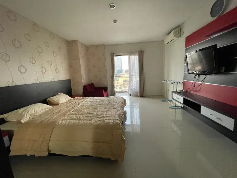 1 Bedroom Big Size Tamansari Semanggi Furnished Siap Huni
