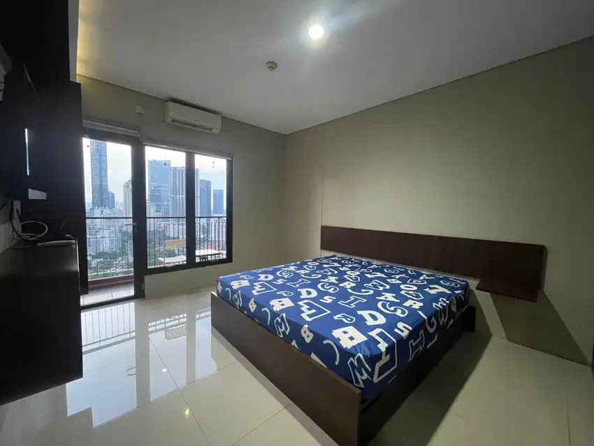 1 Bedroom Apartemen Tamansari Semanggi Furnished Siap Huni