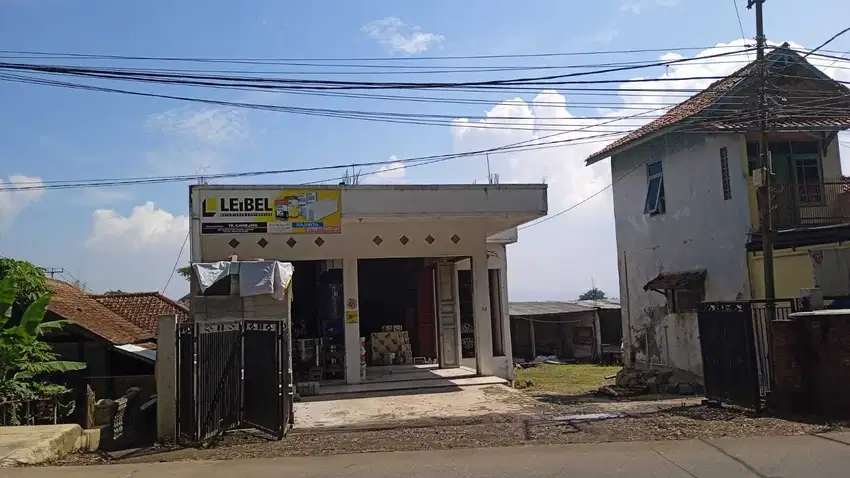 Disewa Ruko di Pinggir Jalan Raya Cililin Cihampelas Lokasi Strate