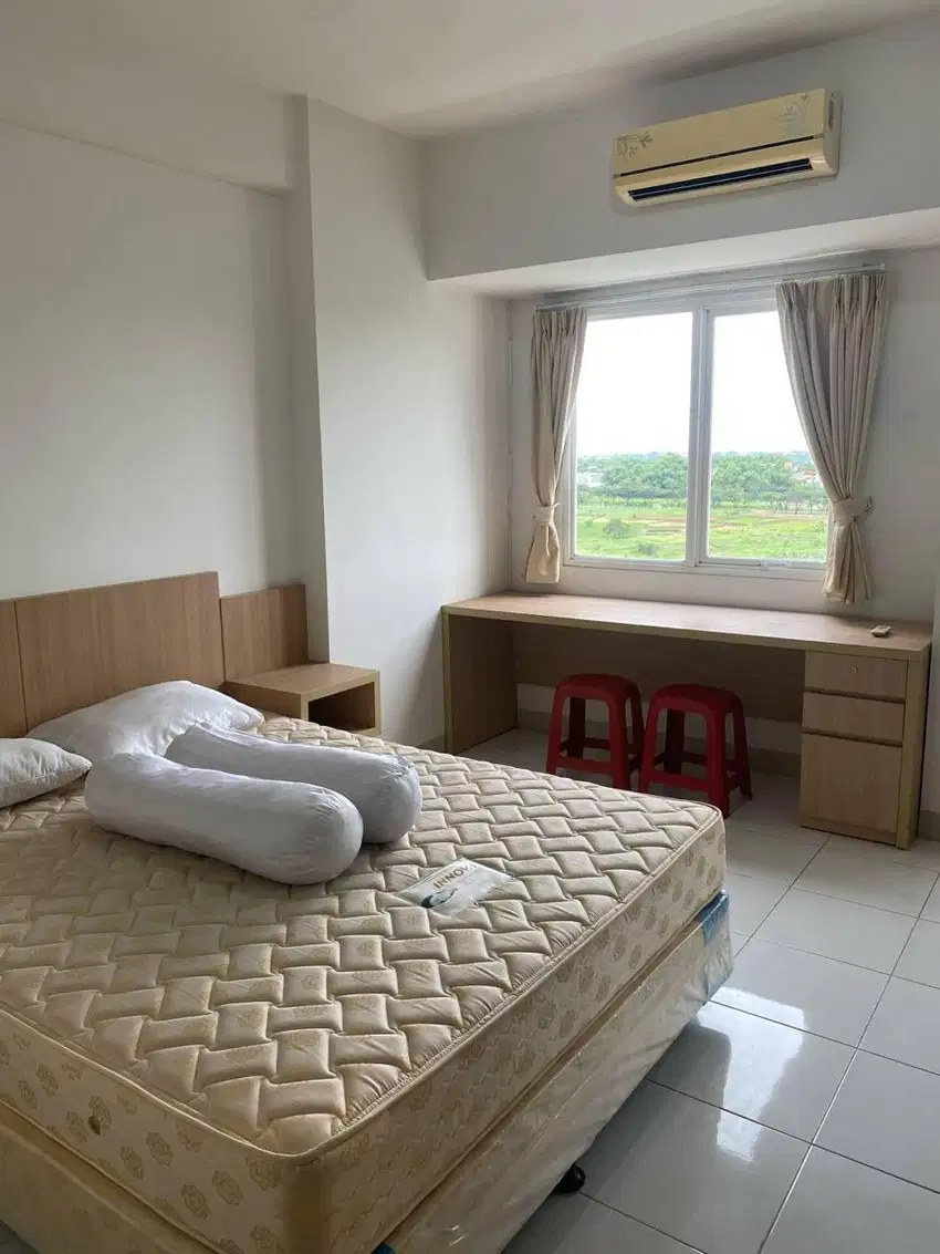 Apartemen Berkeley Tipe Studio Furnished View Waterpark