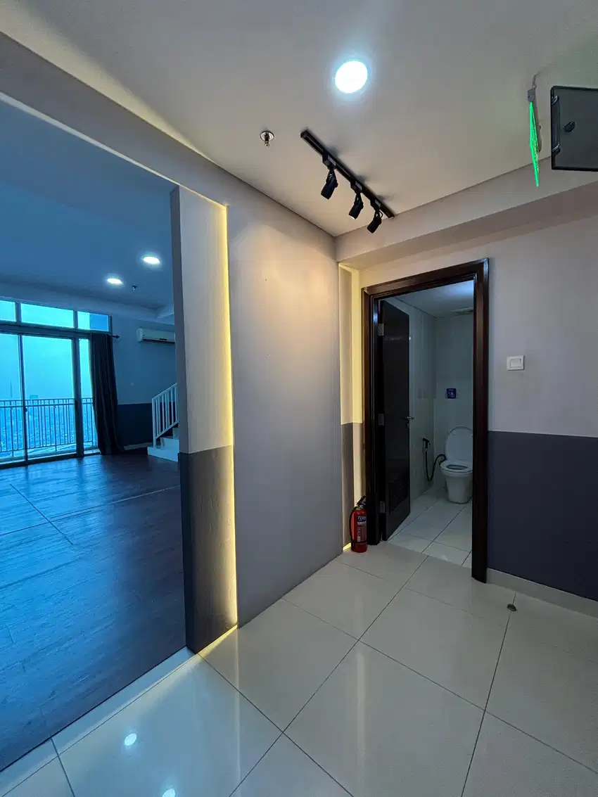 Disewakan Office Soho Residence Unfrunish Bagus Type Avenue 96m2