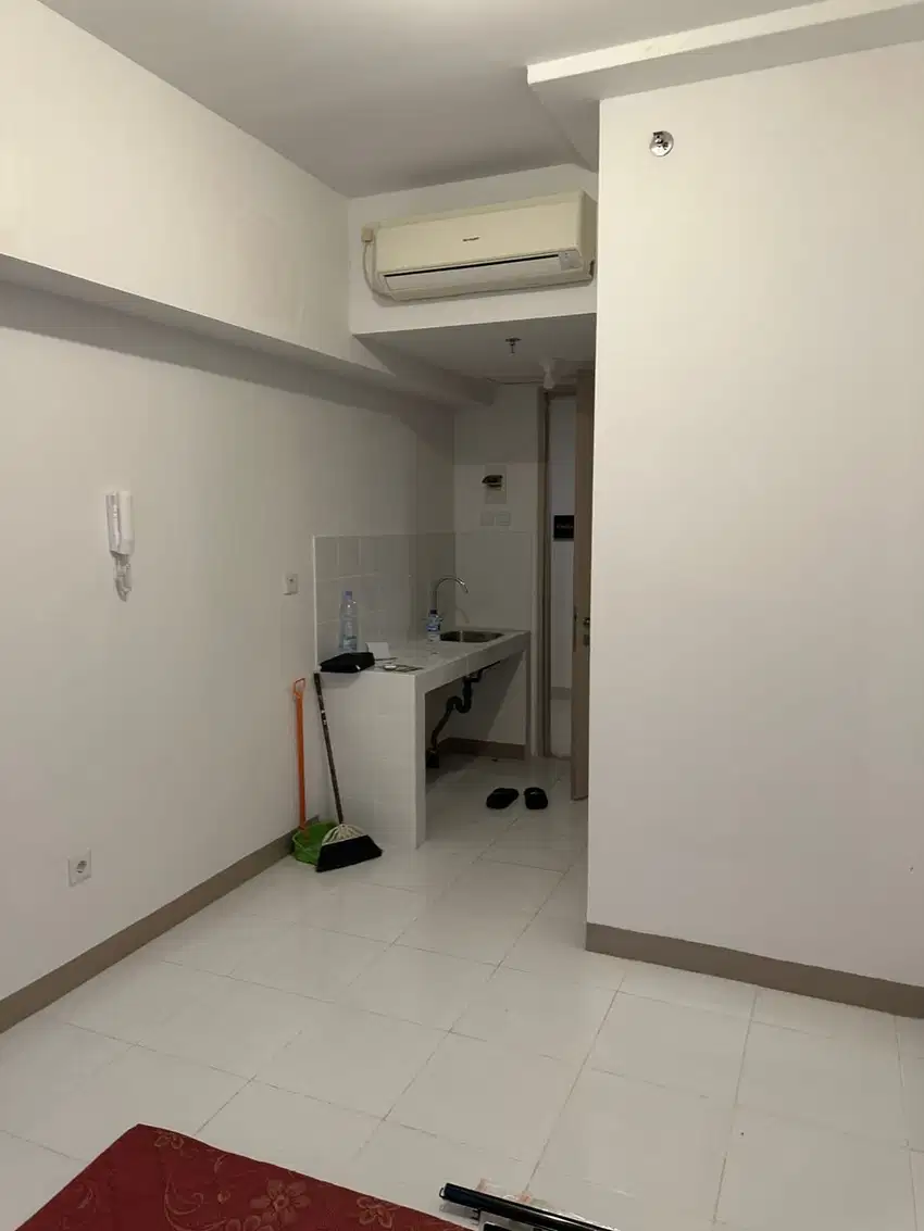 Disewakan Apartemen Tokyo Riverside Pik2 studio ac1 price 11jt/thn