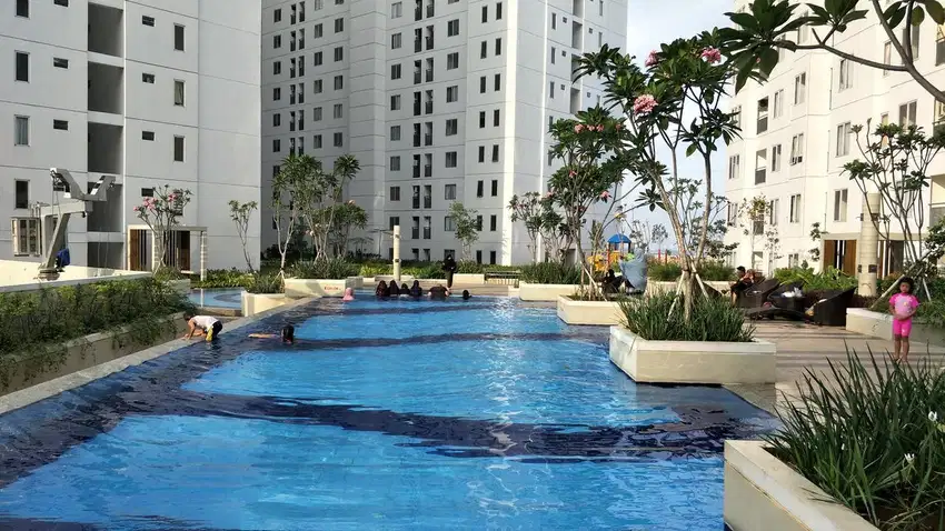 DIJUAL BU CEPAT HABIS BARANG LANGKA BASSURA CITY 2BR