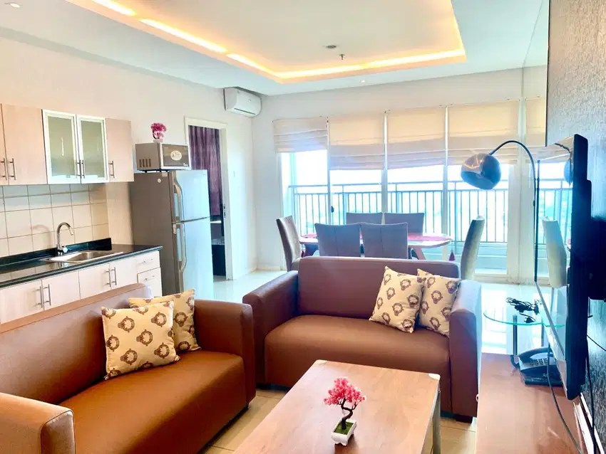 DI SEWAKAN APARTEMEN THAMRIN RESIDENCES 2BR