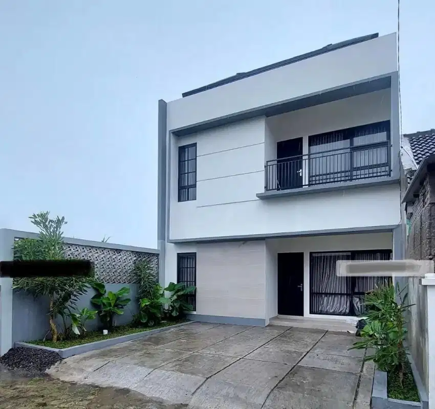 Rumah furnish jalan paris km 6 dekat samsat sewon