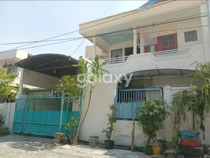 Disewakan Rumah Darmo Permai Utara. Sudah Renovasi Siap Huni.