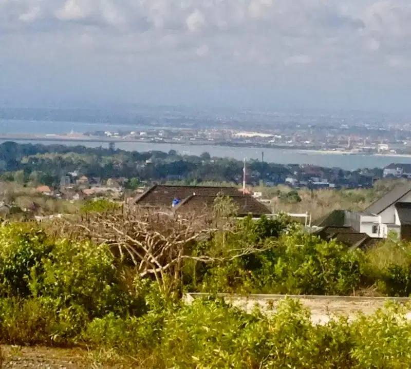 Tanah Ocean View Puri gading jimbaran