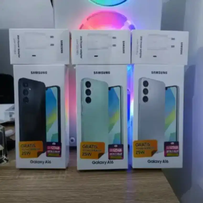 SALE SAMSUNG A16 4G 8/128 BARU FRESH RESMI