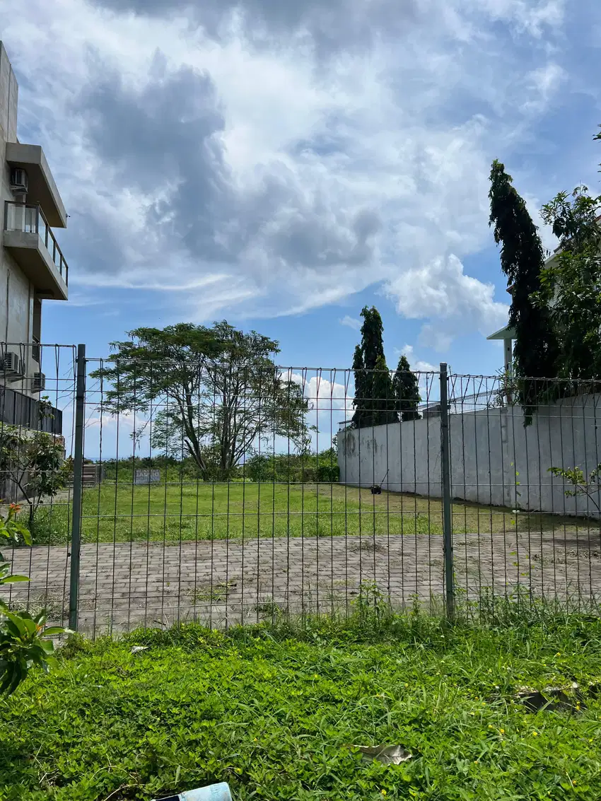 Tanah Premium Golf Front & Ocean View di Pecatu