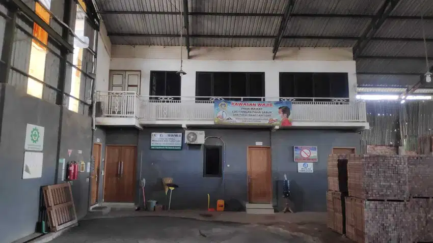 DIJUAL Tanah + Gudang  Lokasi Jl. Raya KEDAMEAN Kedamean - Gresik
