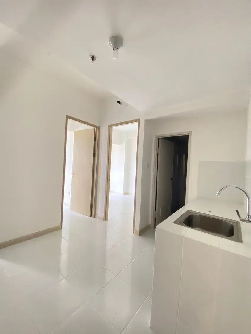 Disewakan Apartemen tokyo Riverside pik2 2br kosongan 16jt/thn