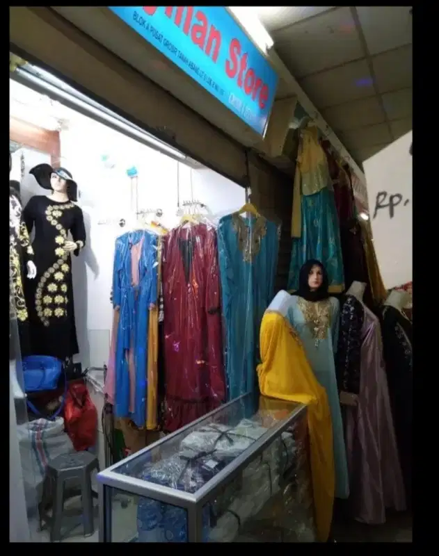 Di jual cepat kios /Toko di Pusat Grosir Tanah Abang Blok A