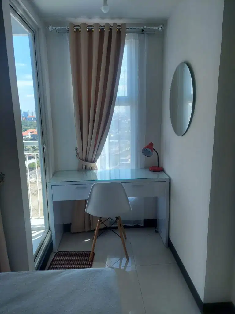 Apartemen Studio Amor Tower Pakuwon City Mall Surabaya