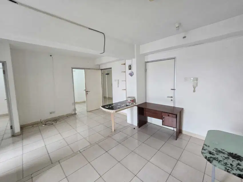 Apartemen Green Bay Pluit Tipe 2 BR + Studio Semi Furnished View Kota