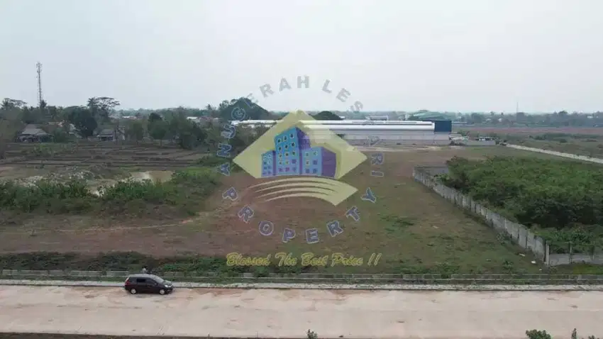 Dijual Tanah kavling dikawasan Industri Modern estate Cikande - Serang