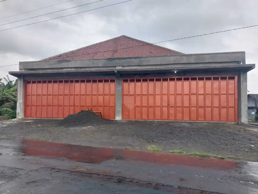 Disewakan gudang baru jadi di piyungan prambanan