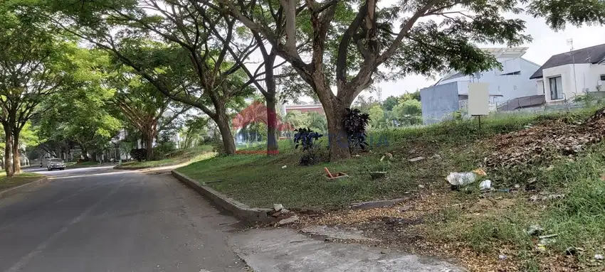 Tanah Kavling Boulevard Perumahan Ijen Dekat Pusat Kota