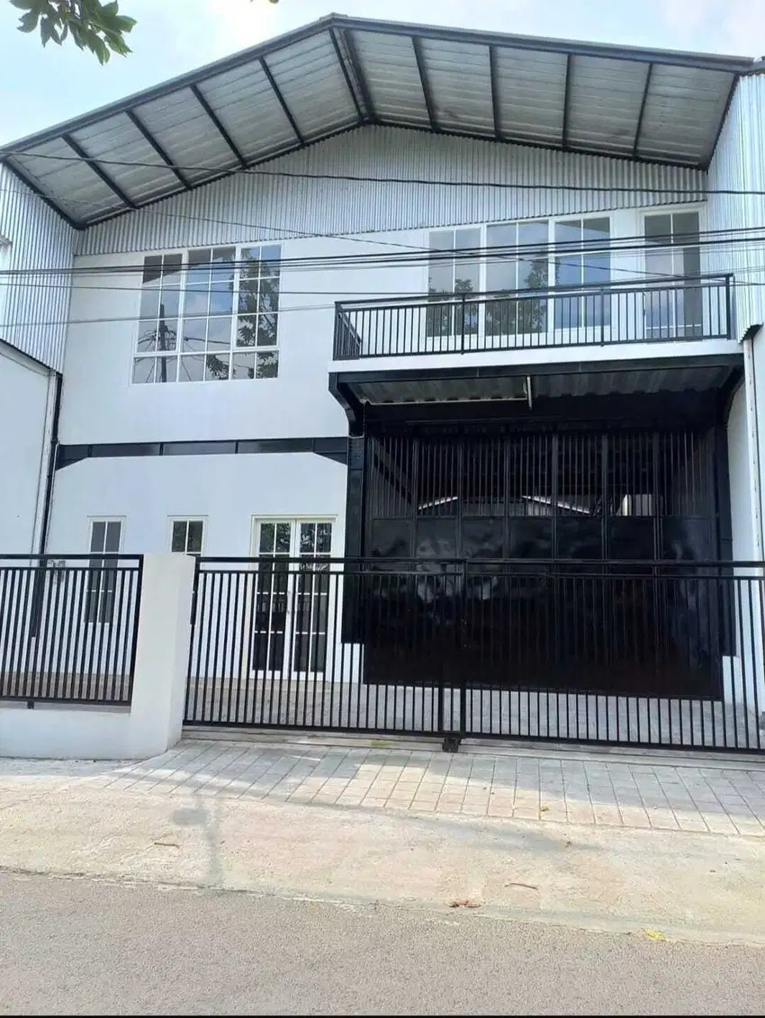Disewakan gudang baru di bantul